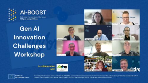 Gen AI Innovation Challenges Workshop with ADRA